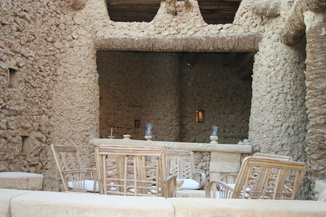 Restaurant Adrere Amellal Eco Lodge