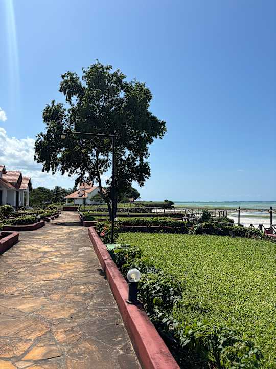 Außenansicht Azao Resort & Spa - Hotel Zanzibar