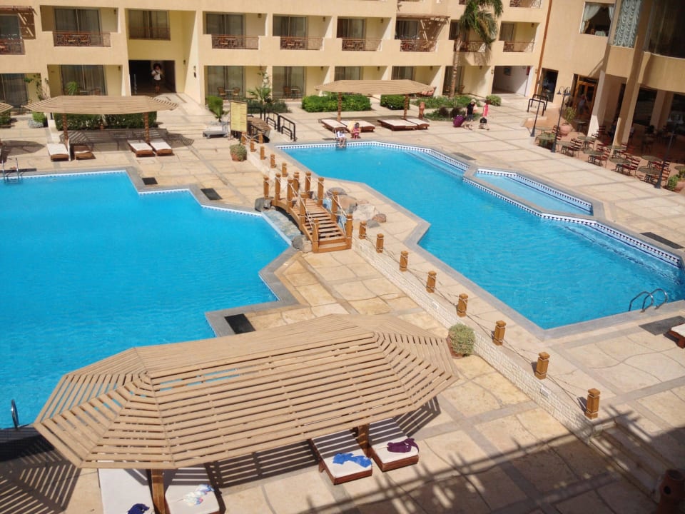 Aussicht vom Zimmer,241 Imperial Shams Abu Soma