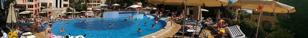 Pool - Panorama Zafiro Cala Mesquida