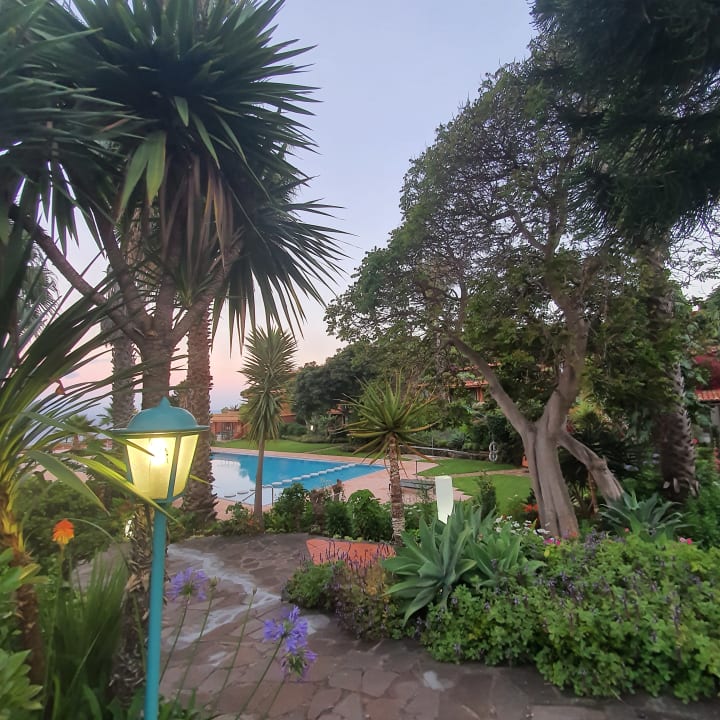 Gartenanlage Hotel Quinta Splendida Wellness & Botanical Garden