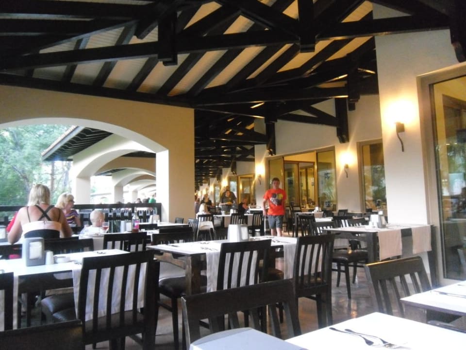 Außenbereich Restaurant Melas Holiday Village