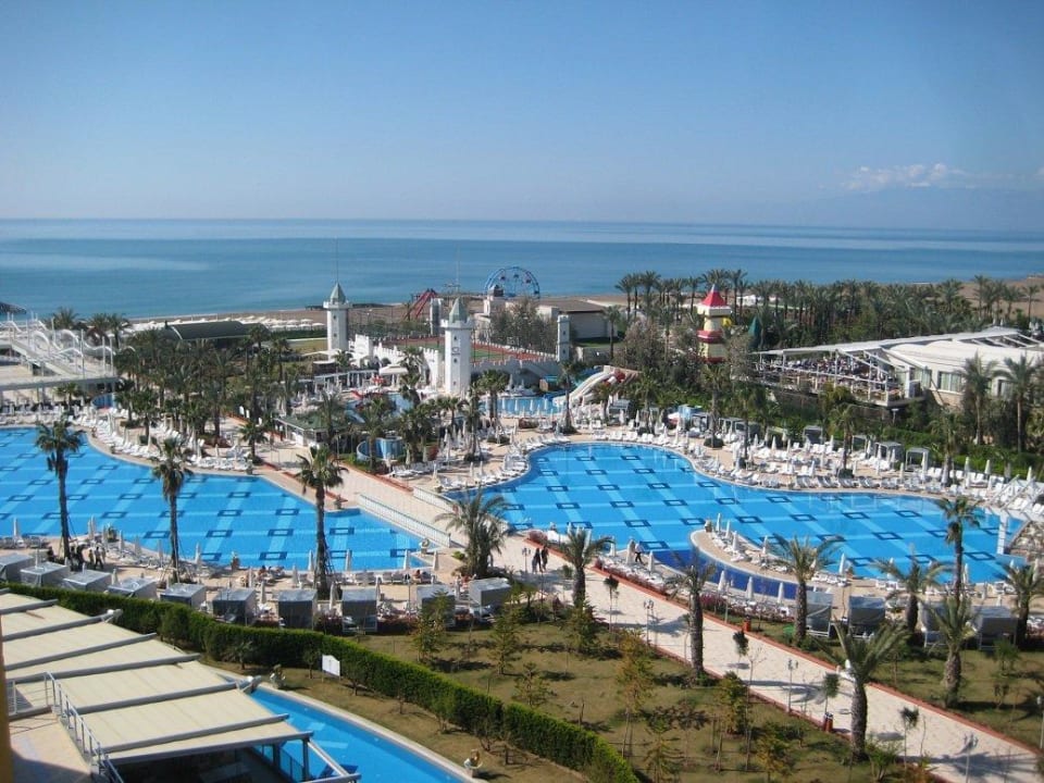Ausblick Hotel Delphin Imperial