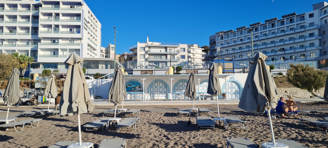 Strand Hotel Rhodos Horizon Blu