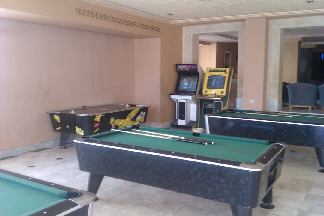 Spielecenter Hotel El Mouradi Djerba Menzel