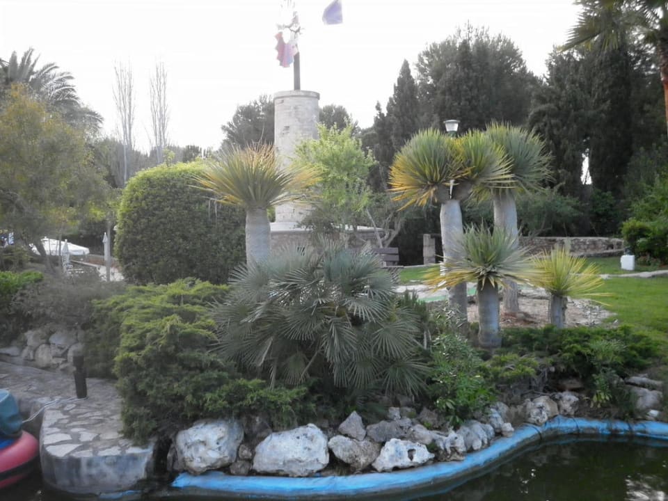 54 Loch Minigolf Anlage allsun App.-Hotel Orient Beach