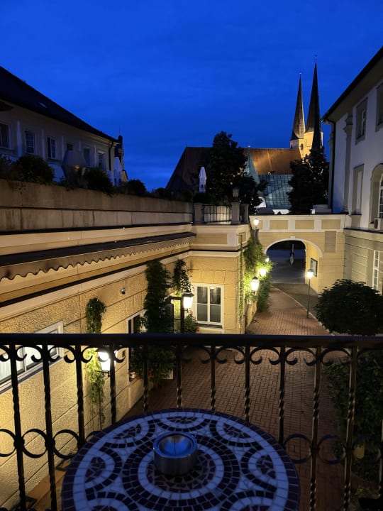 Ausblick Hotel Zur Post Altötting