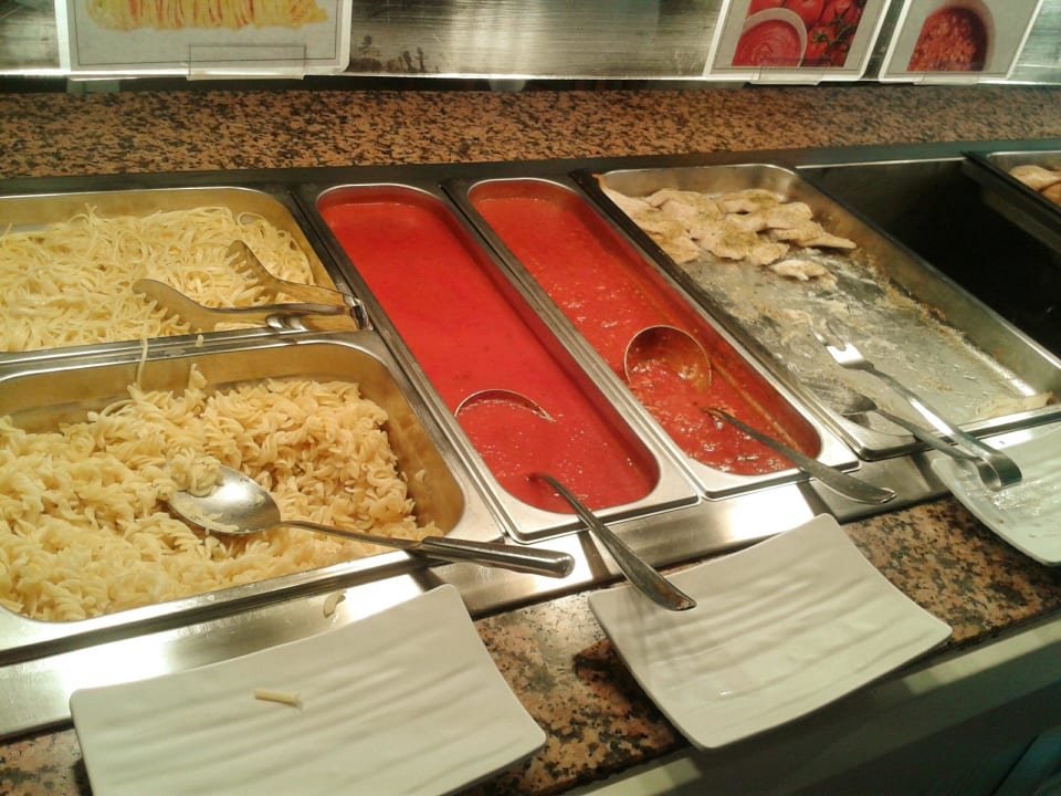 Nudelbuffet-ideal auch für Kinder Millor Sol