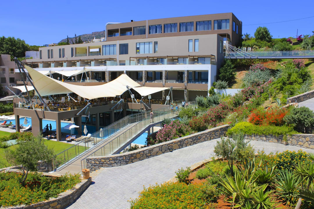 Außenansicht Atlantica Mikri Poli Crete