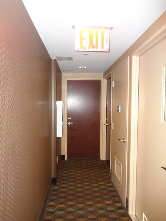 Flur Hampton Inn Manhattan Grand Central