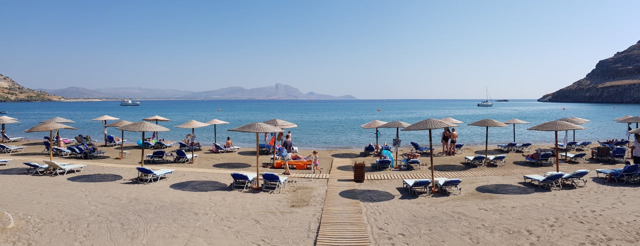 Strand Lindos Mare, Seaside Hotel