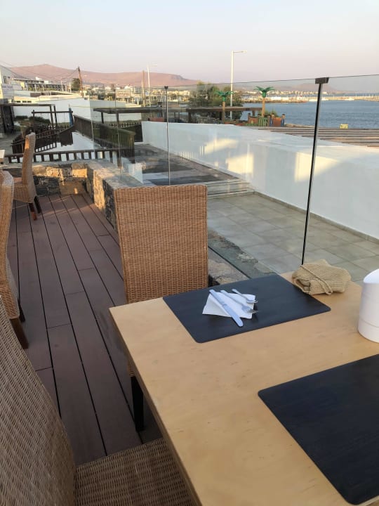 Ausblick Hotel Aphrodite Beach Club