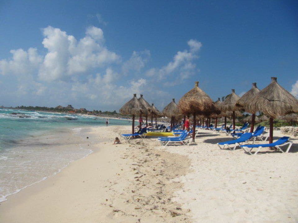 Plaża Bahia Principe Grand Tulum