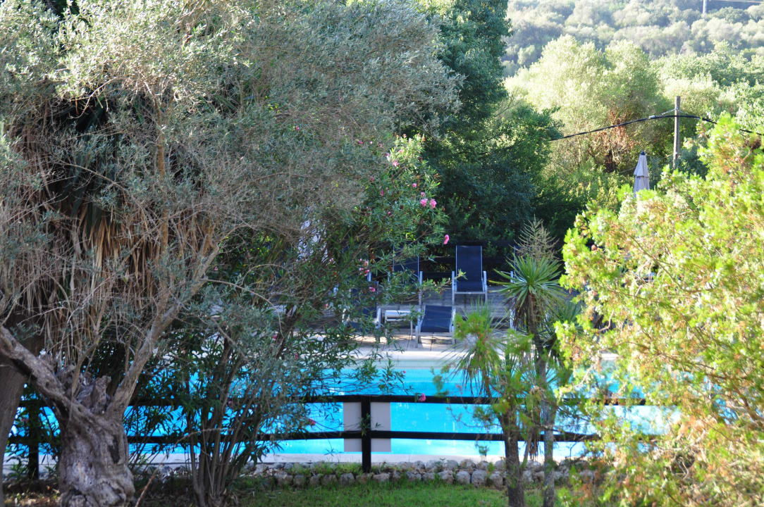 Von Bäumen umgeben Petit Hotel Rural Son Jordá