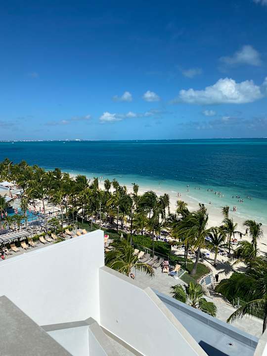 Außenansicht Hotel Riu Caribe