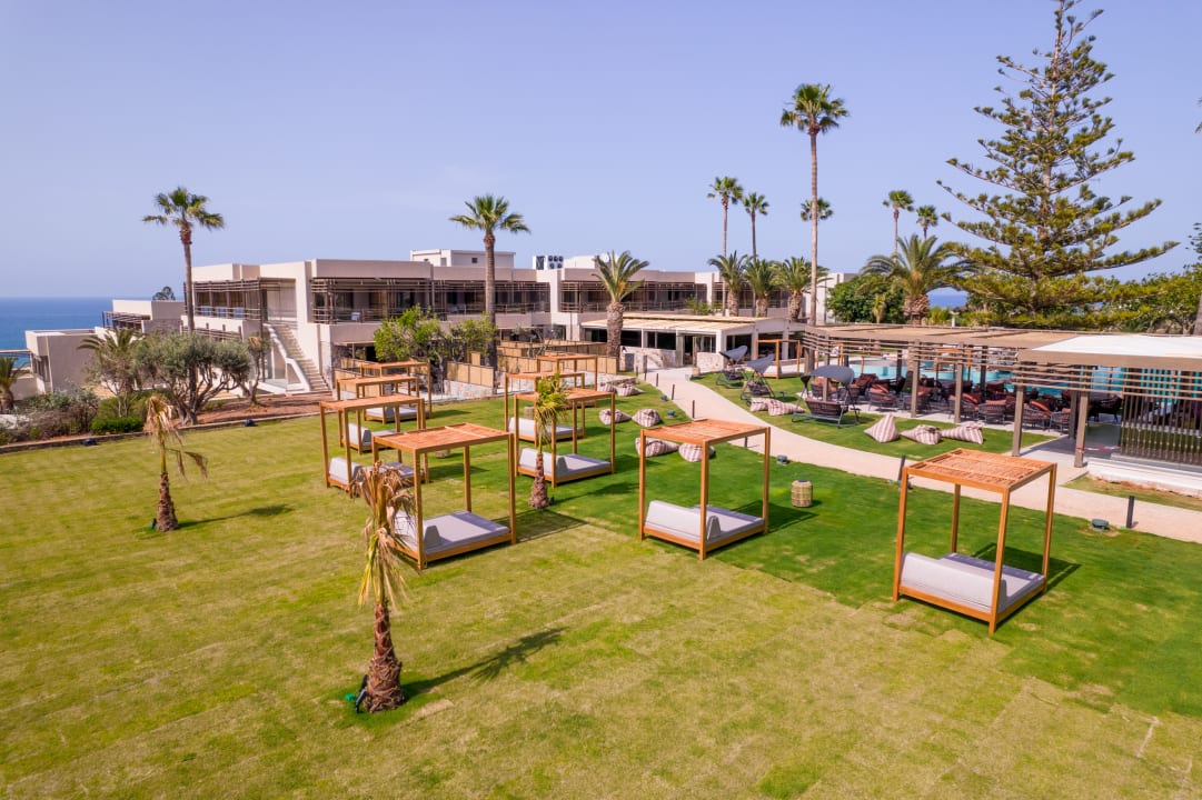 Außenansicht KING MINOS RETREAT Resort & Spa