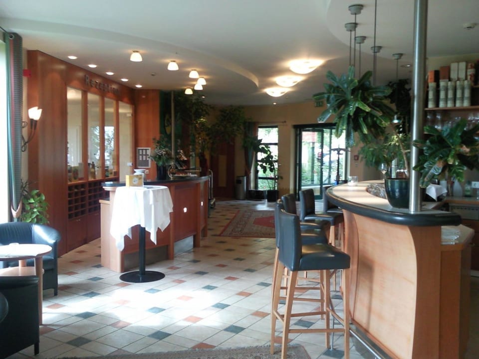 Empfang und Bar Hotel Staribacher Südsteiermark
