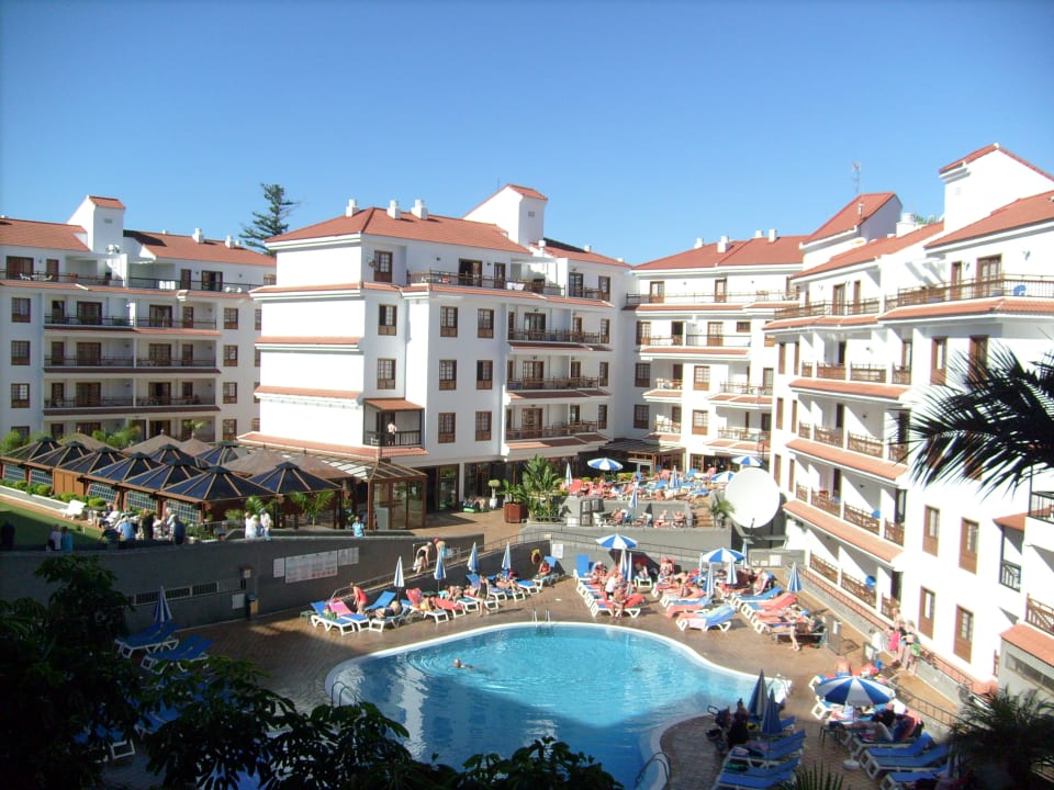 Gartenanlage Apartamentos Casablanca