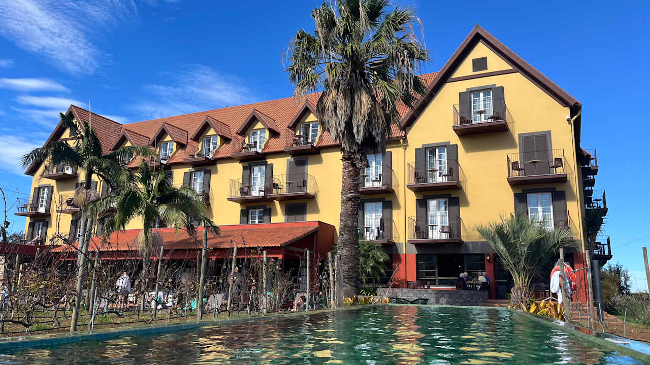 Außenansicht Hotel Quinta do Furao