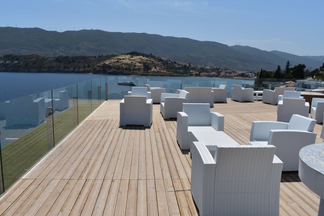 Ausblick New Aegli Resort Hotel