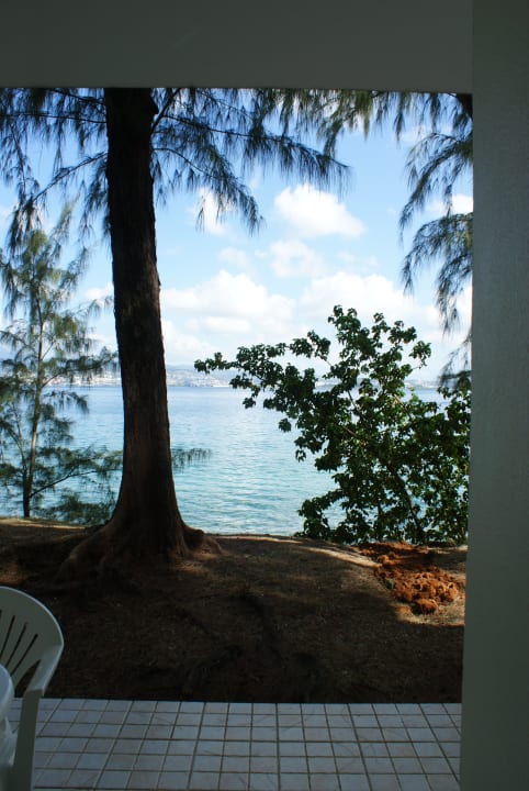 Vue de la chambre 21 Carayou Hotel & Spa