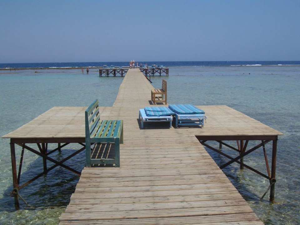 Der Steg Pickalbatros Royal Moderna Resort-Sharm El Sheikh