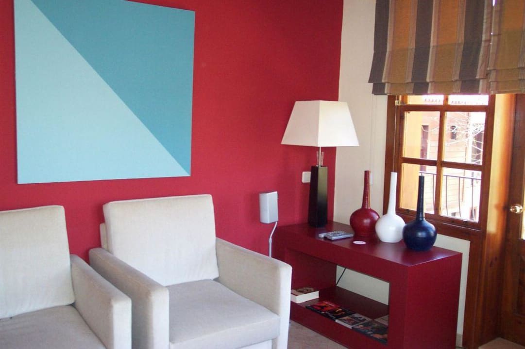 Alp Pasa Wohnzimmer-Ecke der Suite Alp Pasa Hotel - Special Class