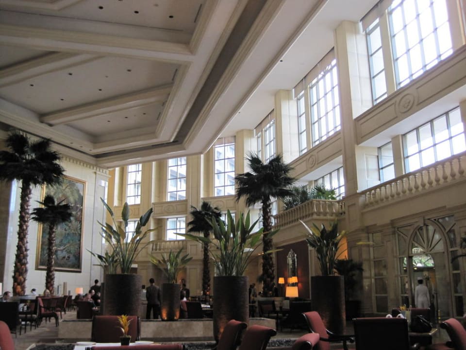 Lobby Hotel The Peninsula Manila