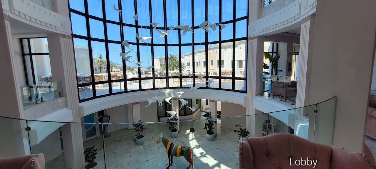 Lobby Mythos Palace Resort & Spa