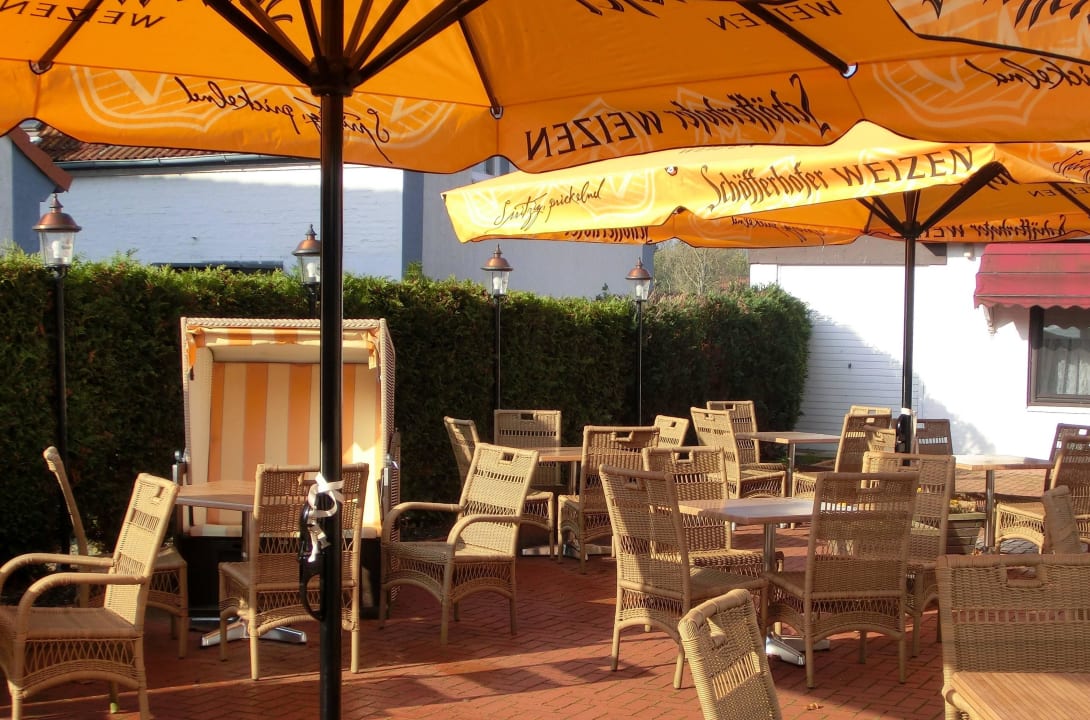 Terrasse Hotel Hohwachter Hof