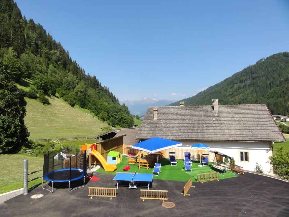Kinderspielplatz  Hotel Schölzhorn