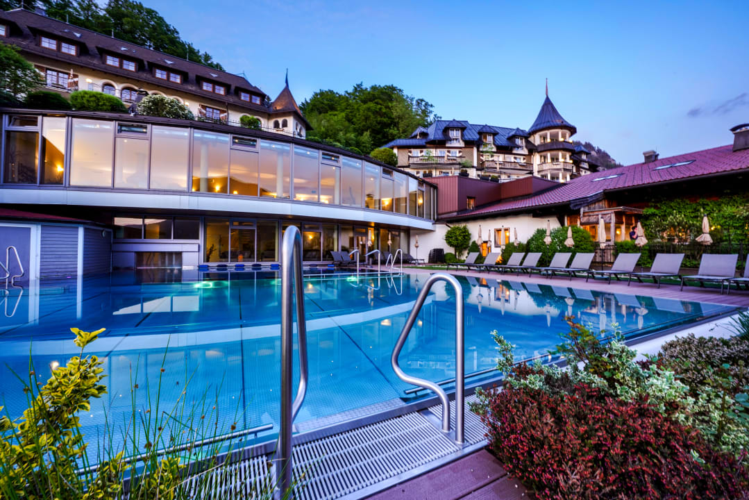 Pool Waldhof Fuschlsee Resort