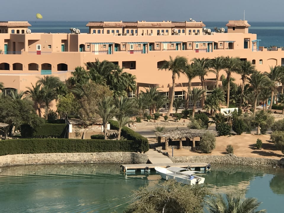 Außenansicht Club Paradisio El Gouna, Red Sea