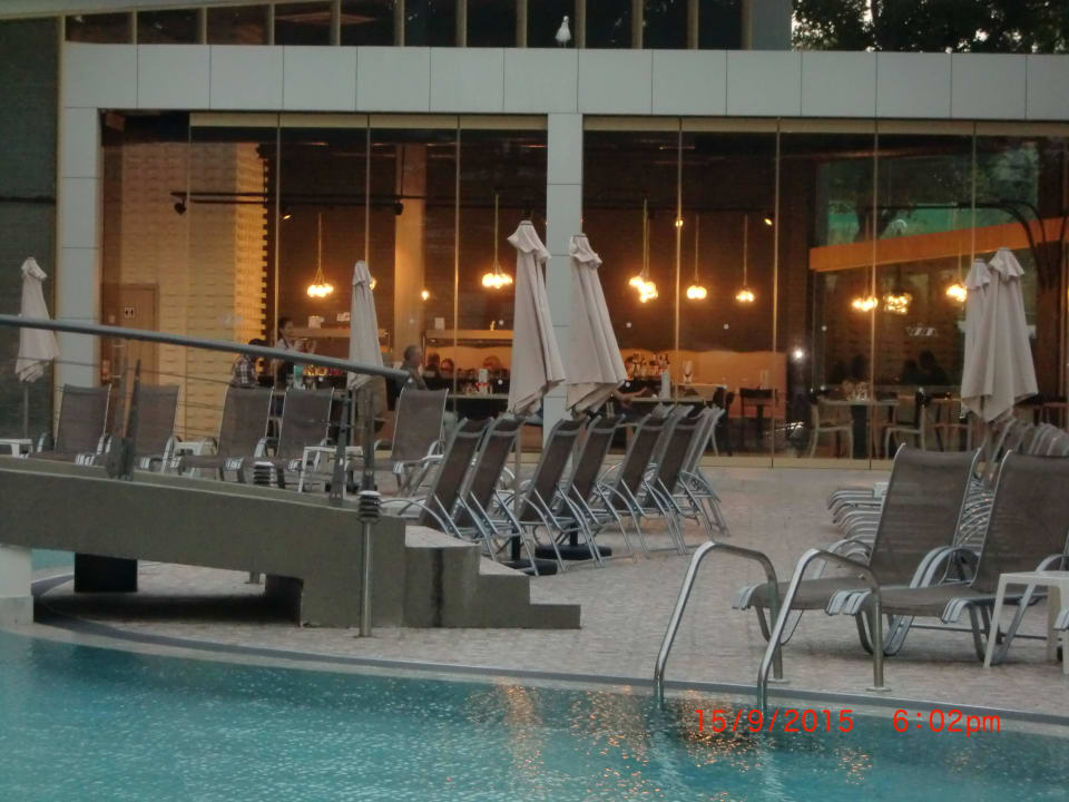 Blick auf Snakbar am Pool HVD Viva Club Hotel