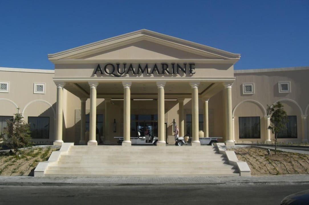 Eingang JAZ Aquamarine Resort
