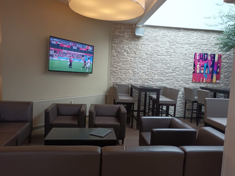 Lobby Strandhotel Weissenhäuser Strand