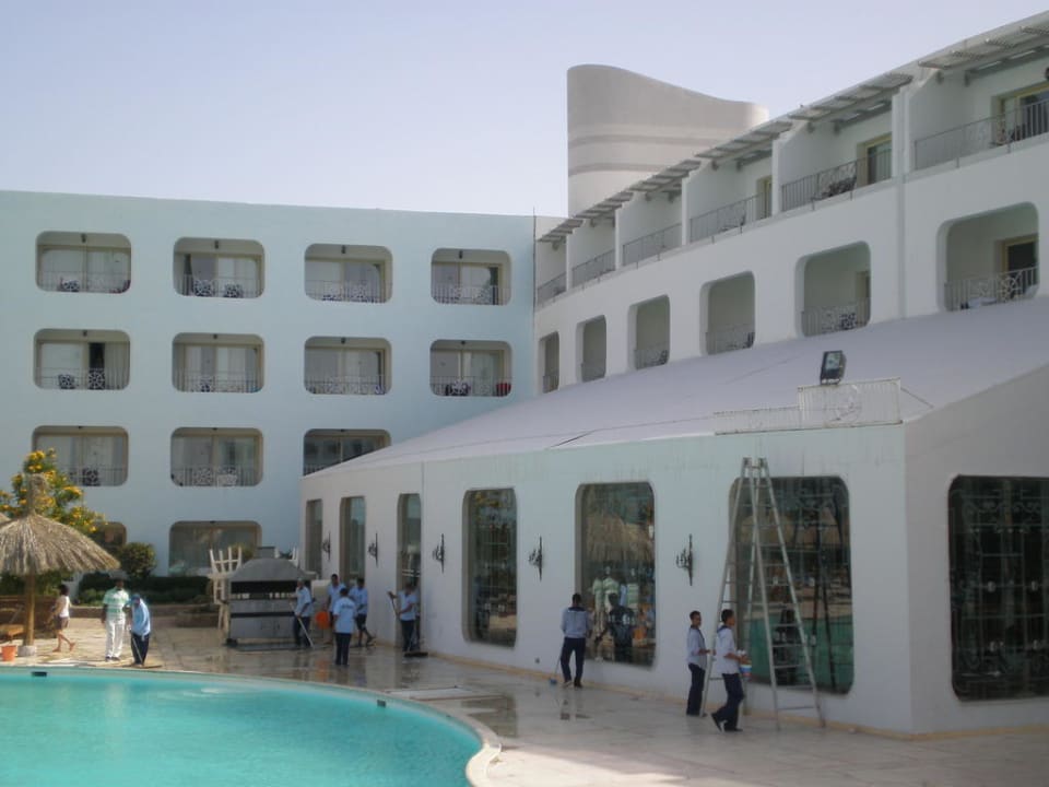 Blick auf das Restaurant Titanic Resort & Aqua Park