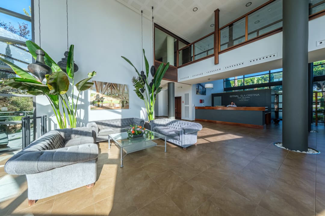 Lobby Estival Isla Cristina