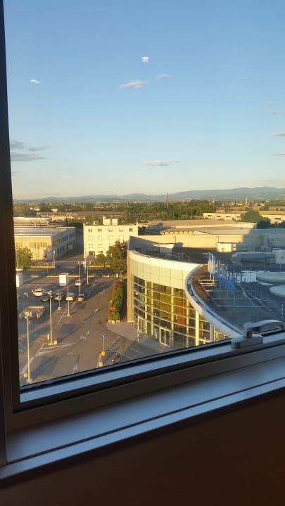 Blick aus Hotel Richtung Norden. Hotel Diamante