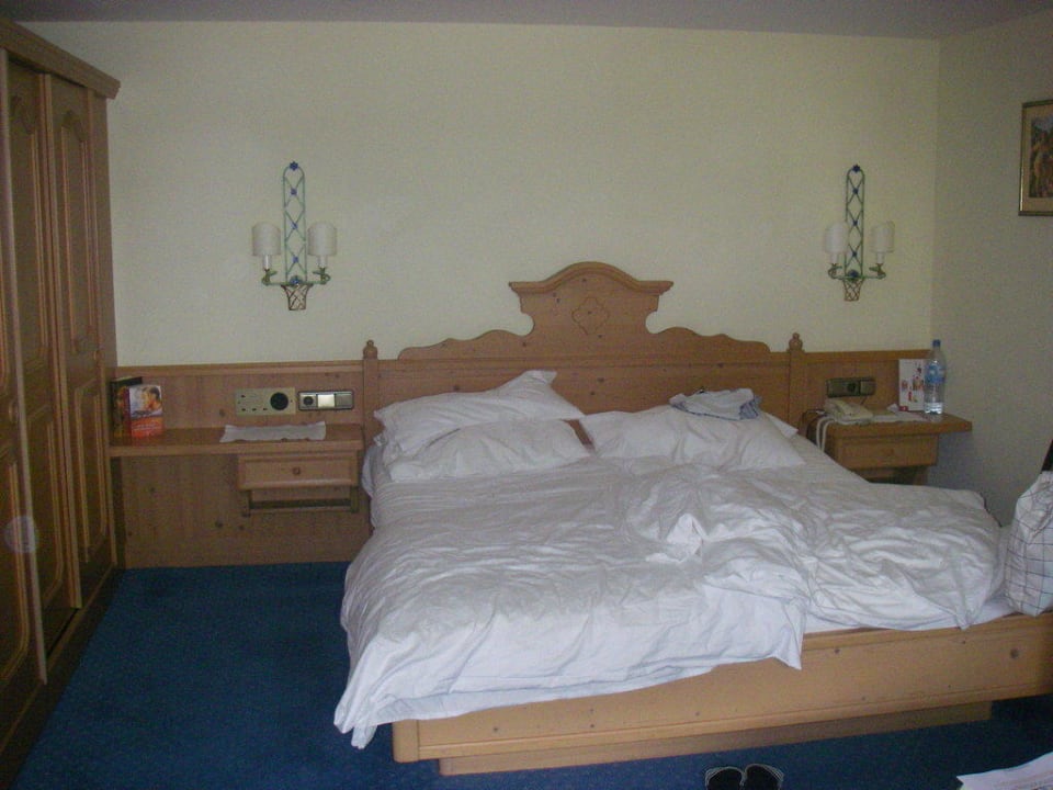 Komfortzimmer Hotel Alpin Spa Tuxerhof