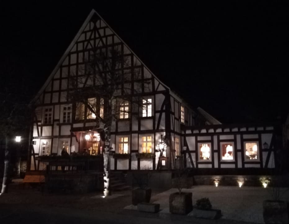Außenansicht Gasthof Zu Den Linden