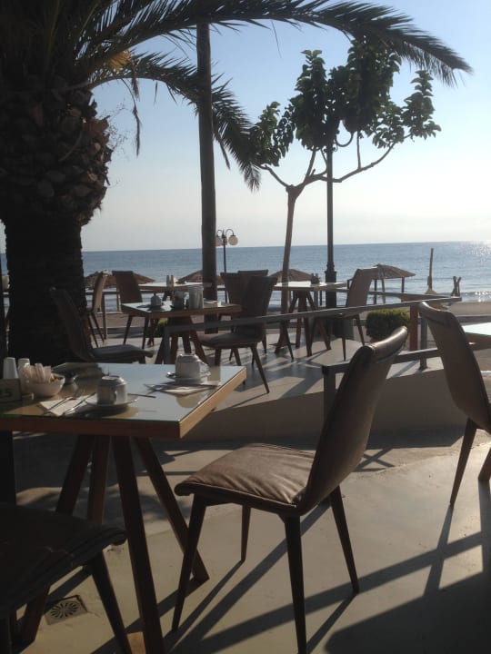 Herrliches Frühstück Hotel Corissia Princess