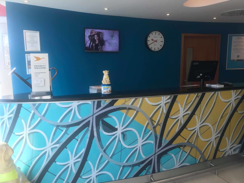 Lobby ibis Styles Birmingham NEC and Airport