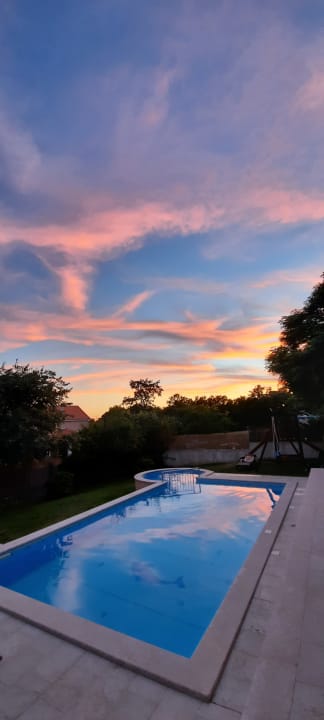 Pool Villa Sandra with heated Pool