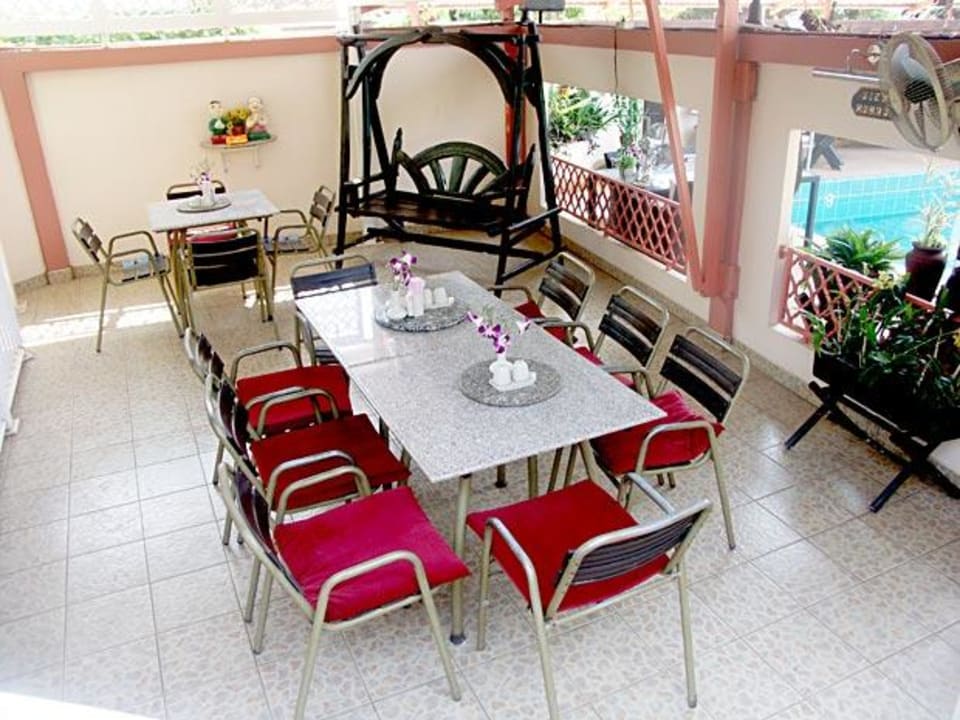 Aussenrestaurant Hotel Thomas Resort