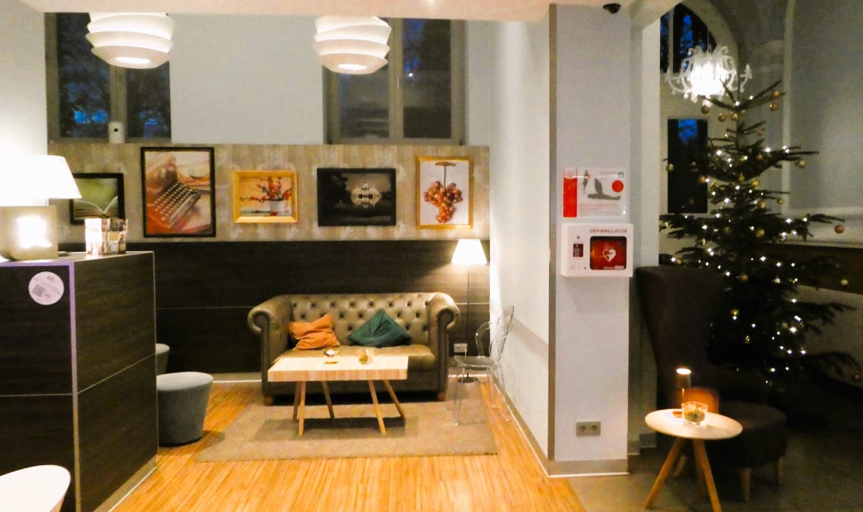 Lobby Hotel Mercure Hannover City