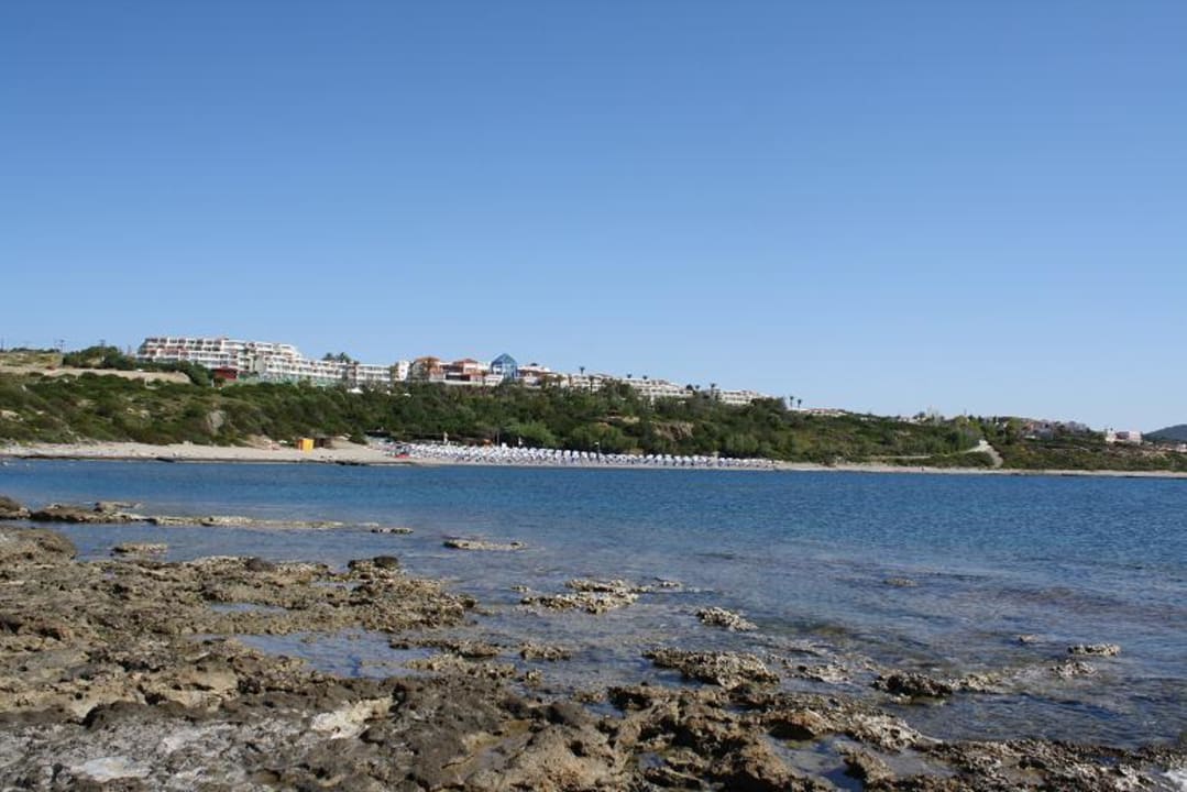 Blick auf den Strand Rodos Princess Beach Hotel & Spa
