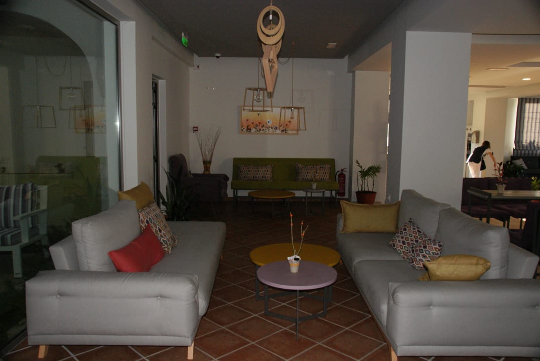 Sitzecke Alianthos Garden Hotel