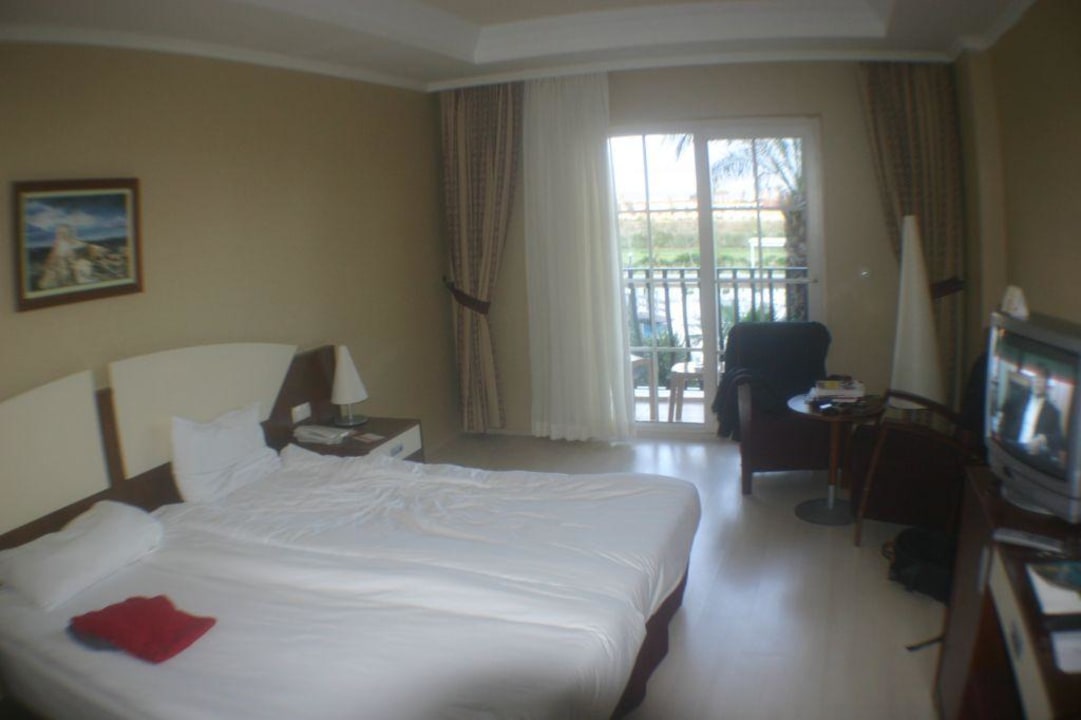 Doppelzimmer, Standard, Blick Pool, Ostern 2009 Belek Beach Resort Hotel