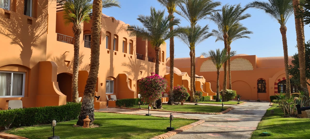 Außenansicht Jaz Makadi Oasis Resort